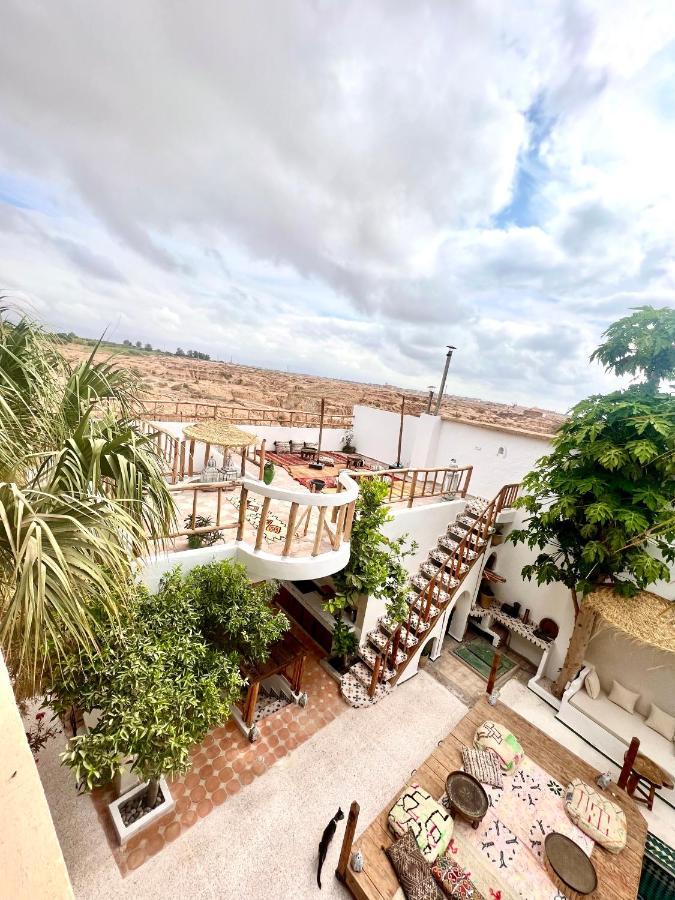 Dar Salam Souss Acomodação com café da manhã Tarudante Exterior foto