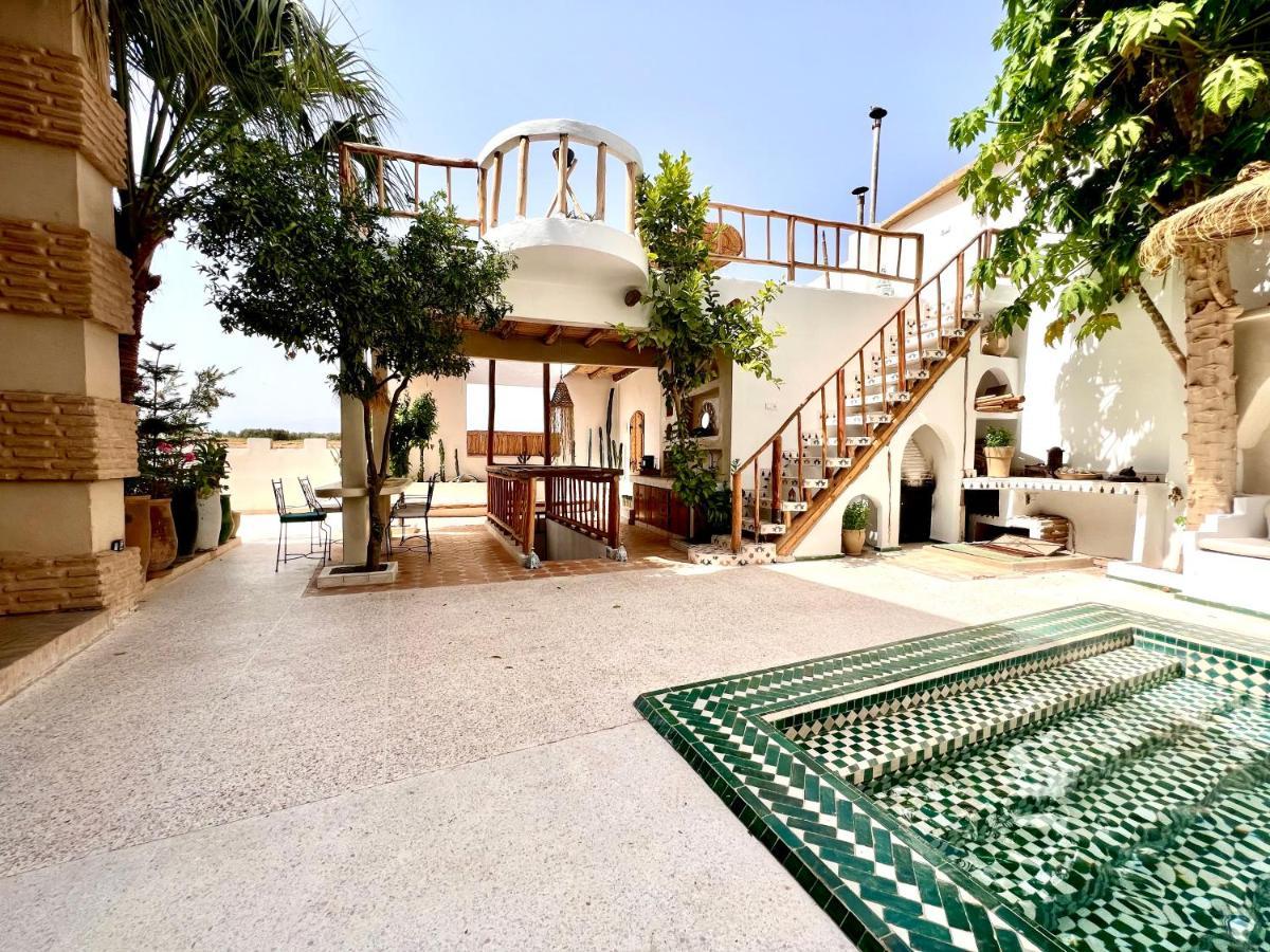 Dar Salam Souss Acomodação com café da manhã Tarudante Exterior foto