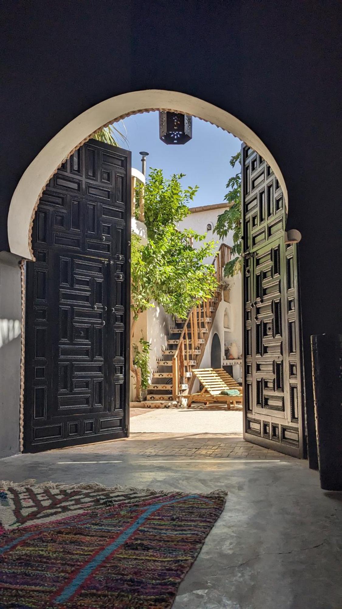Dar Salam Souss Acomodação com café da manhã Tarudante Exterior foto