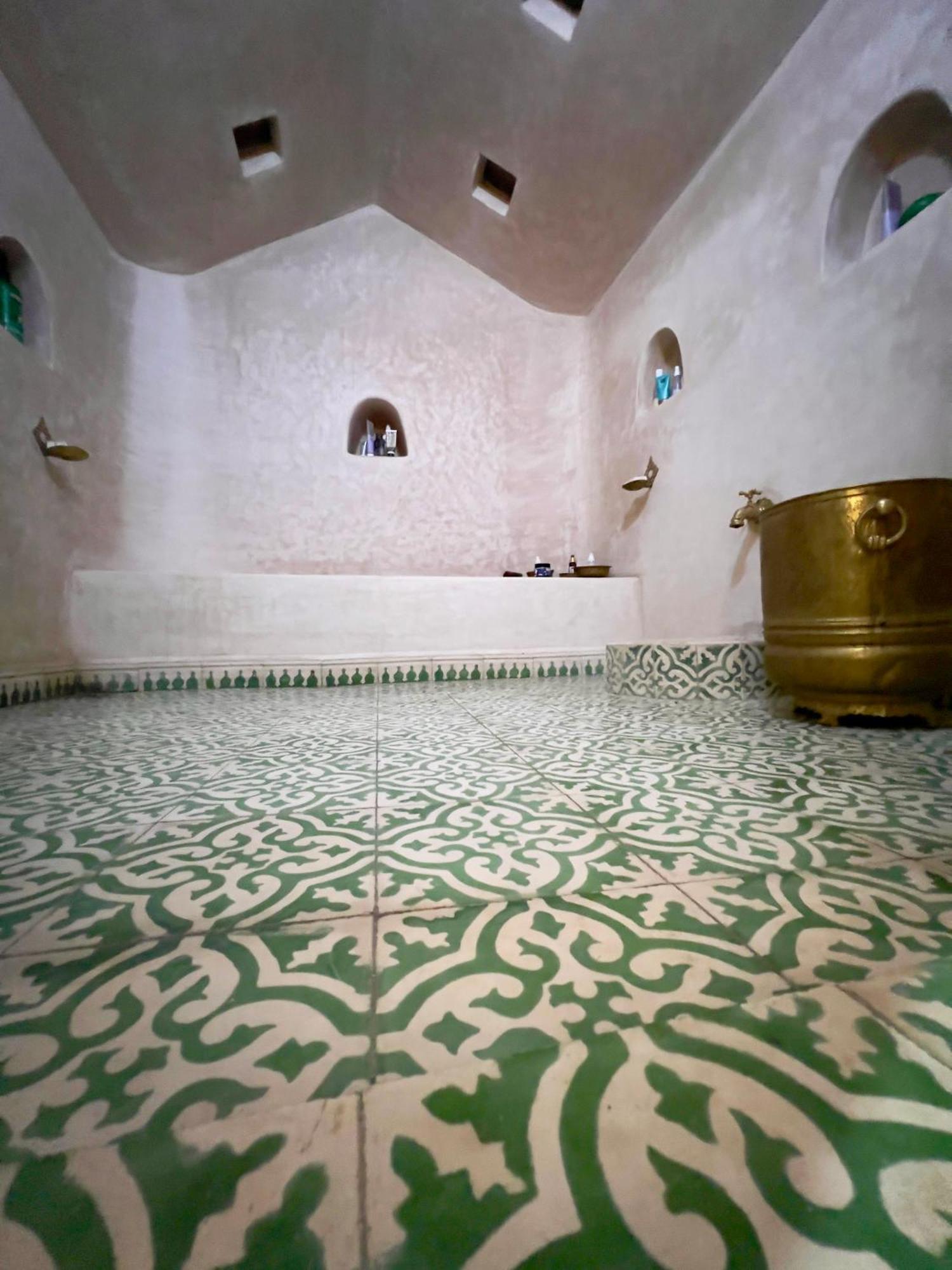 Dar Salam Souss Acomodação com café da manhã Tarudante Exterior foto