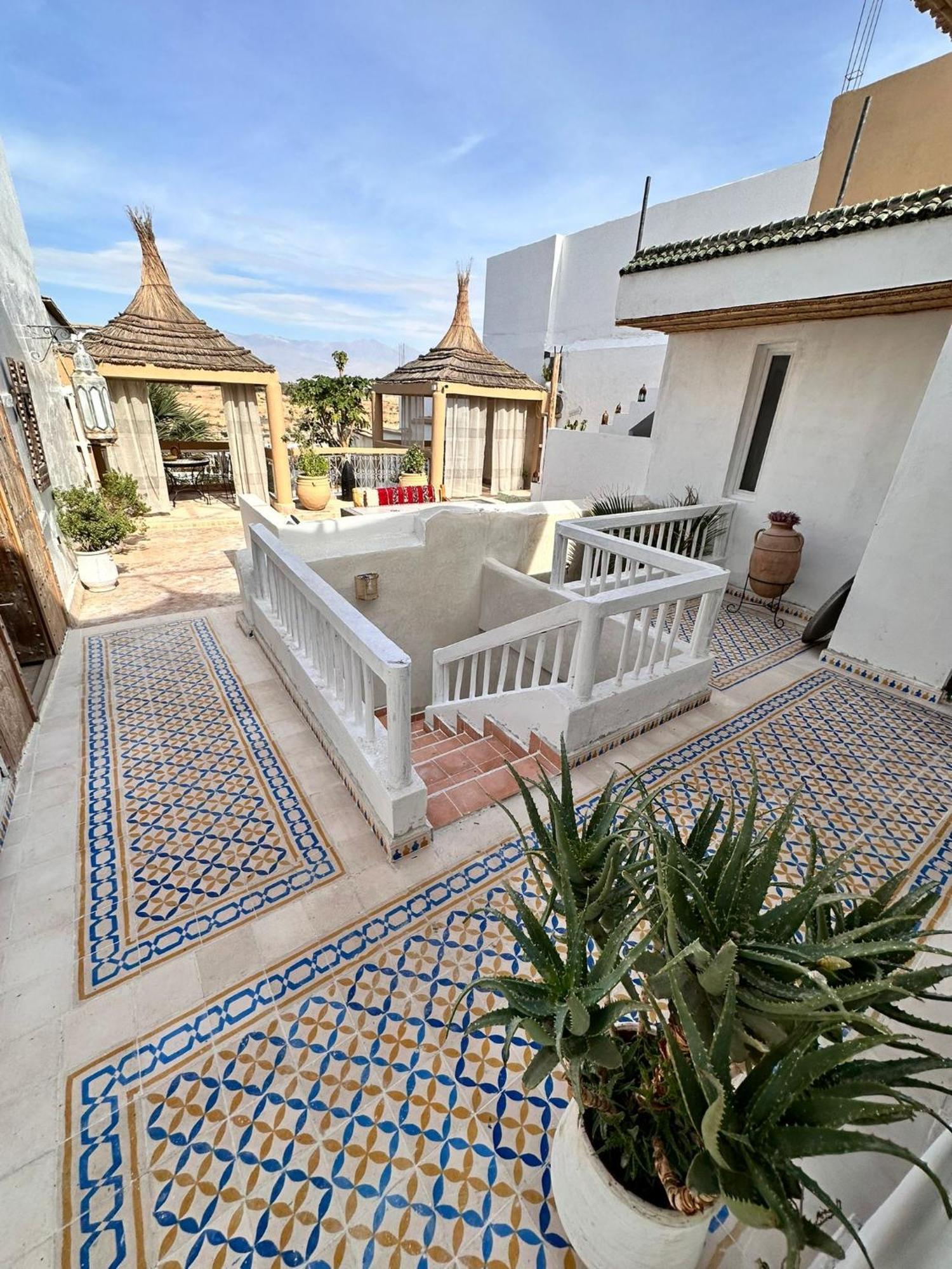 Dar Salam Souss Acomodação com café da manhã Tarudante Exterior foto