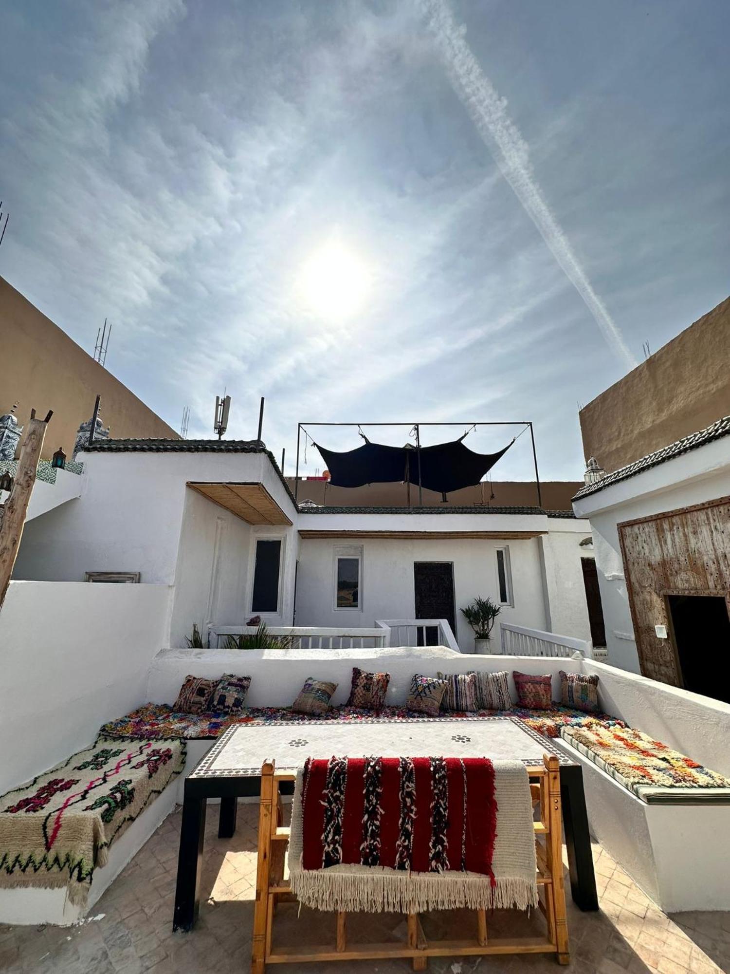 Dar Salam Souss Acomodação com café da manhã Tarudante Exterior foto