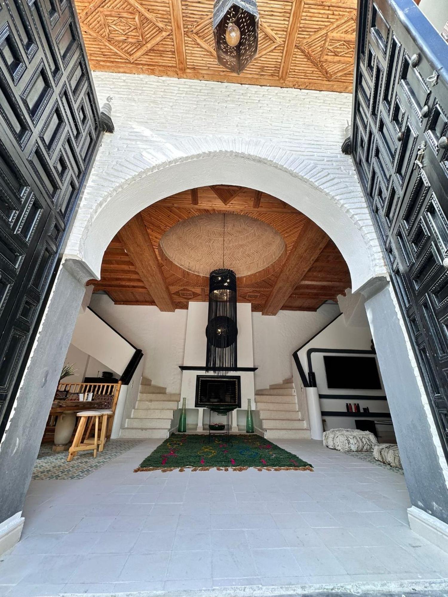 Dar Salam Souss Acomodação com café da manhã Tarudante Exterior foto