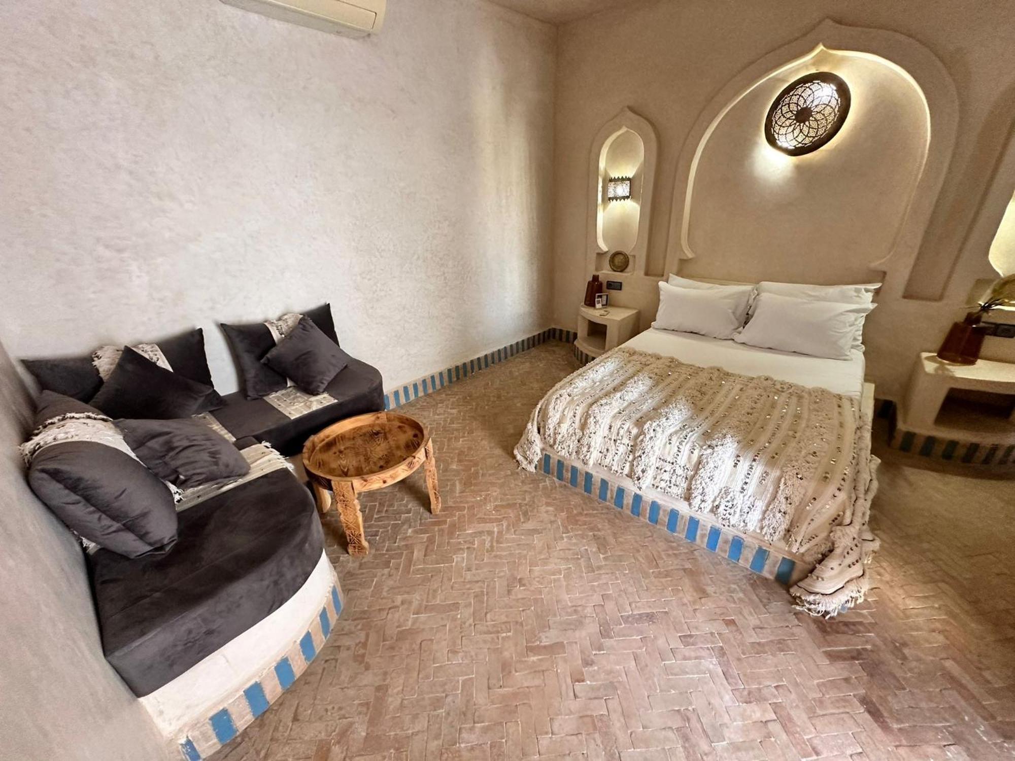 Dar Salam Souss Acomodação com café da manhã Tarudante Quarto foto