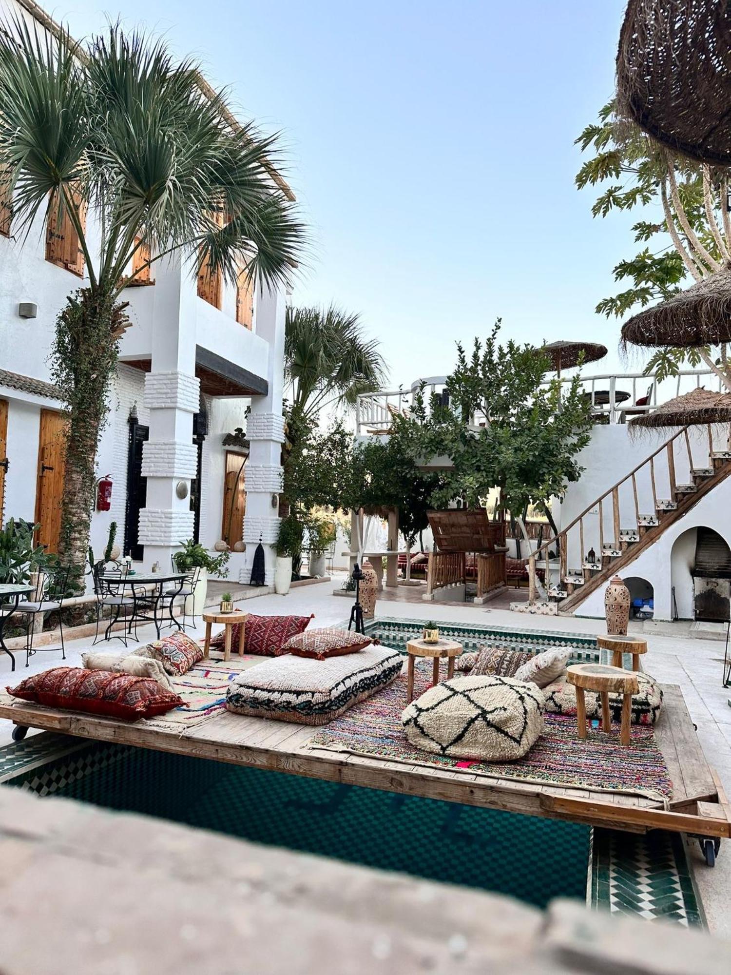 Dar Salam Souss Acomodação com café da manhã Tarudante Exterior foto